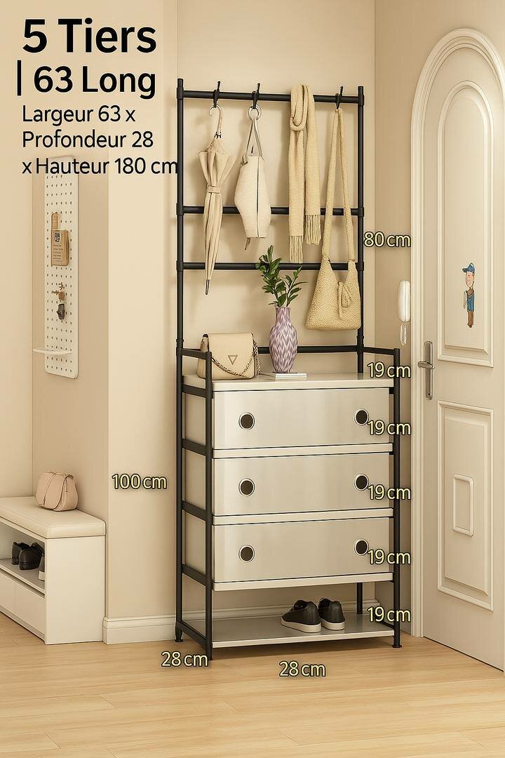 Etagère de rangement