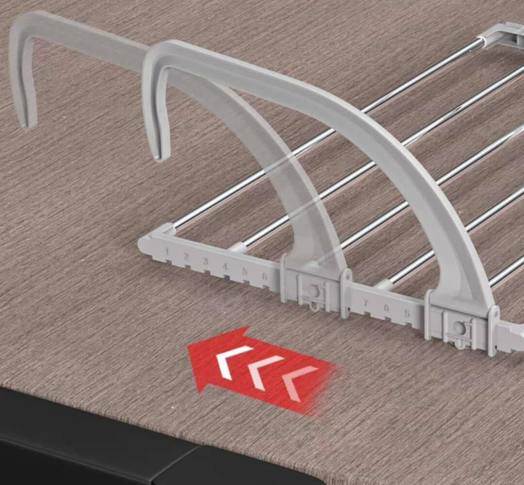 Étagère de Séchage Extensible