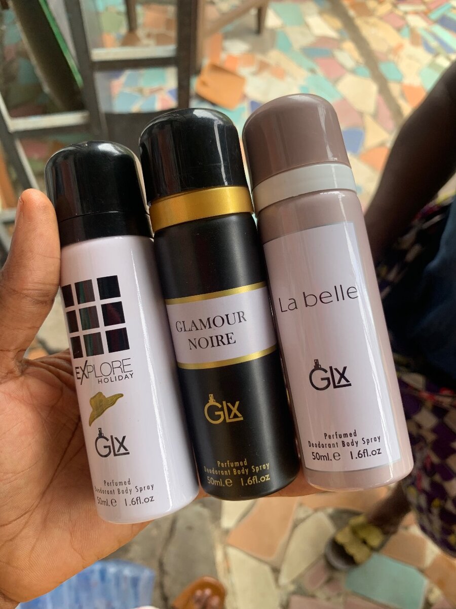 Brumes Corporelles Parfumées Cristal