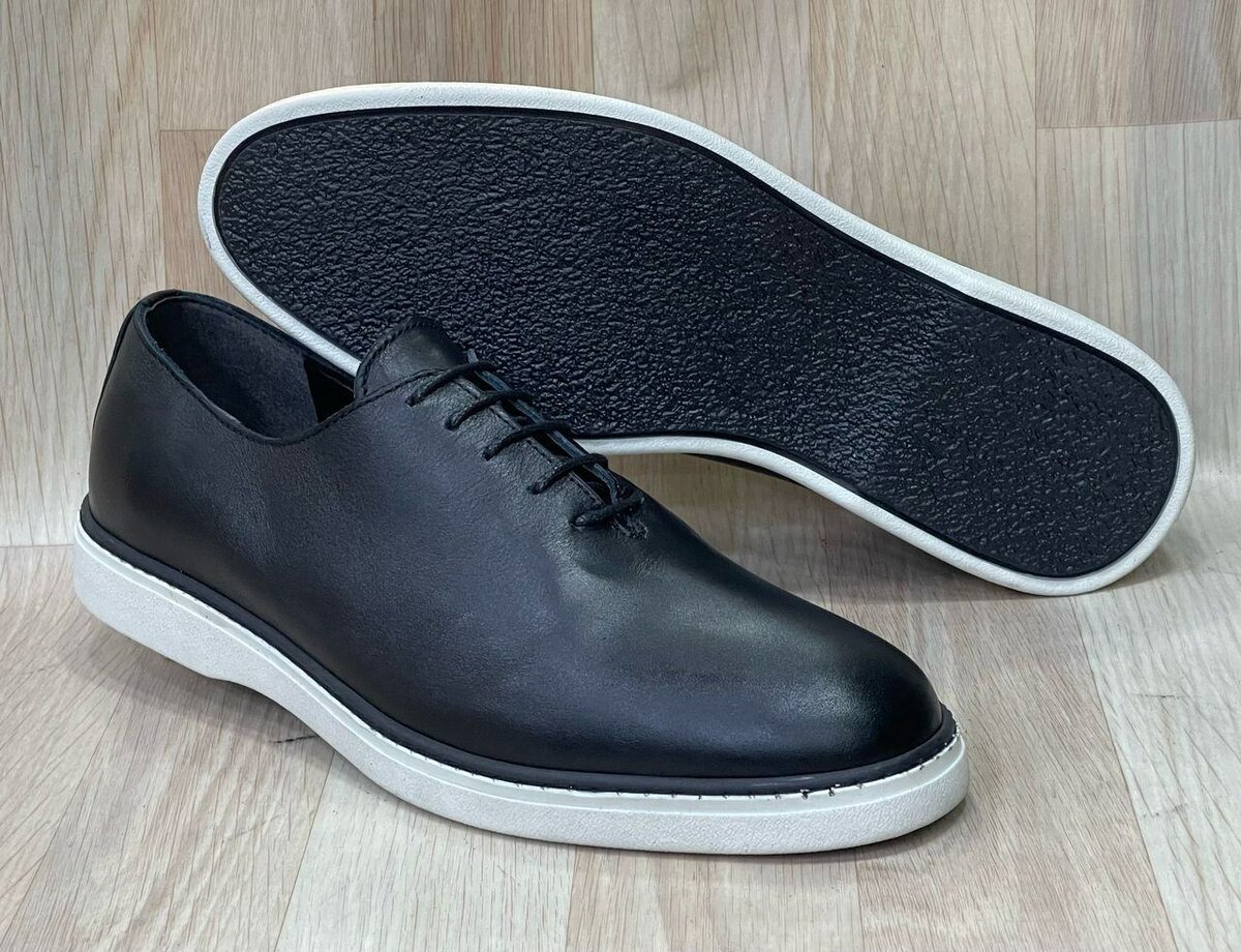 Baskets blanches tendance