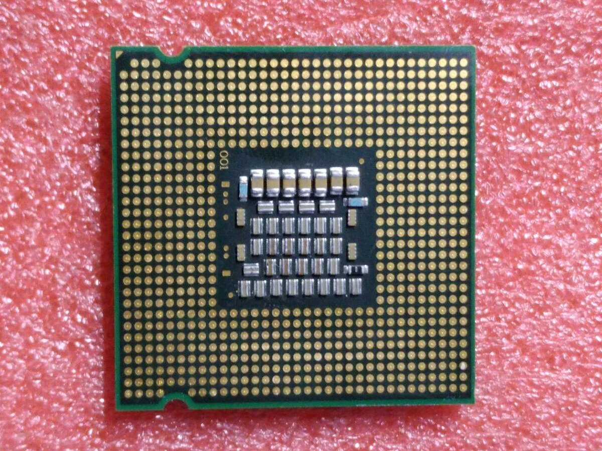 E 6700 Сокет 775 2-ядра