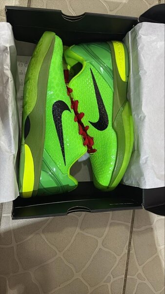 Nike Zoom Green Basketball Shoes
