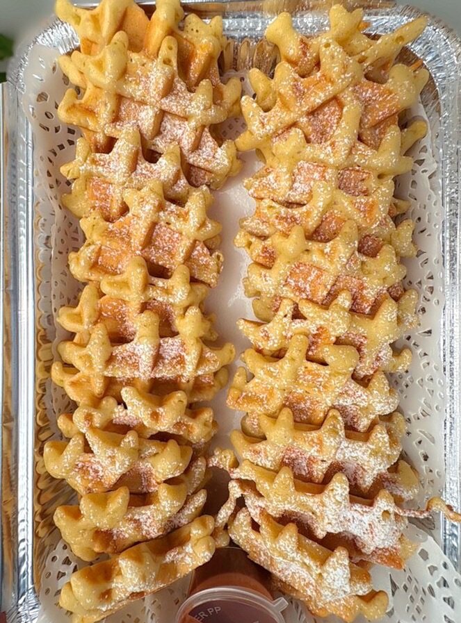 Mini Gaufres  Croustillantes