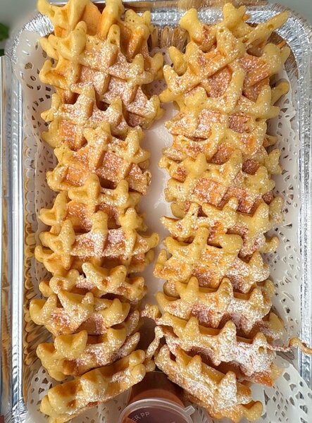 Mini Gaufres  Croustillantes