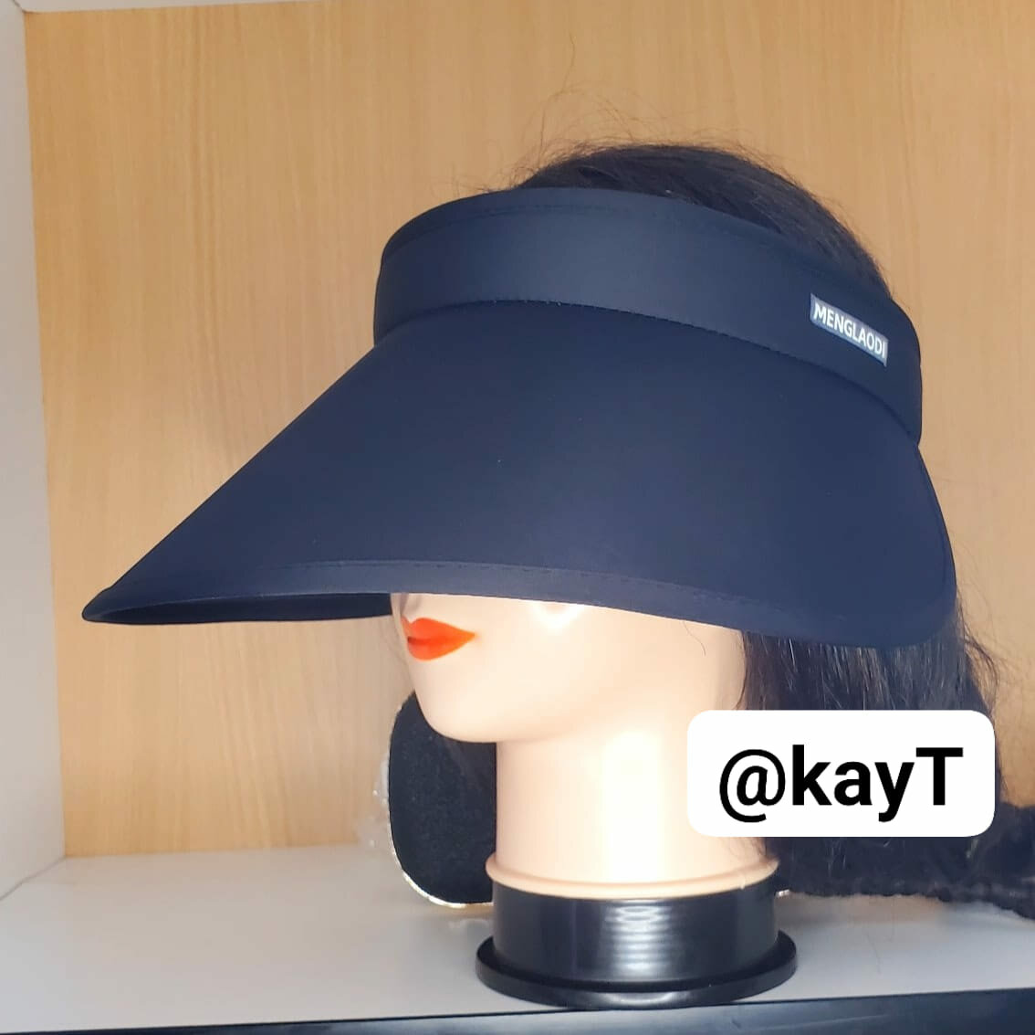 Dark Blue Summer Hat