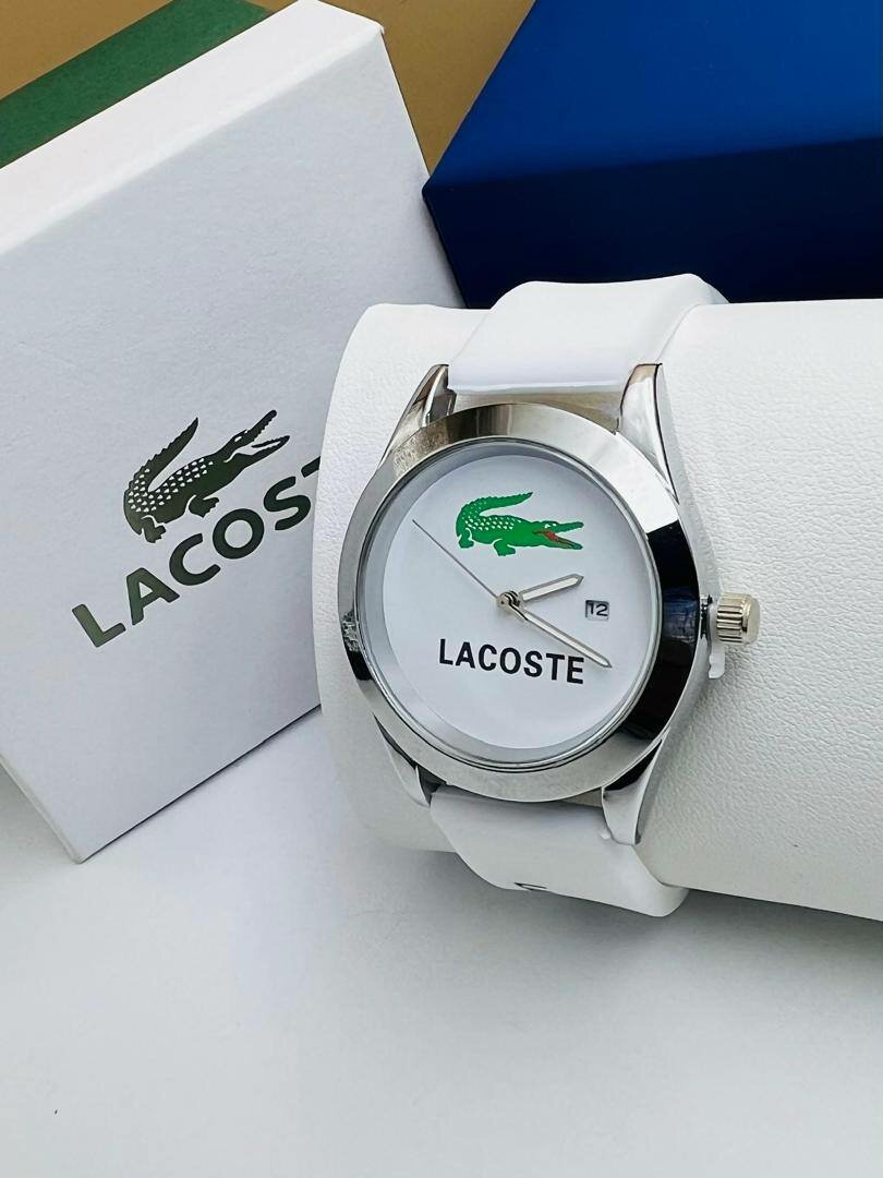 Montre LACOSTE résistante a leau mixte