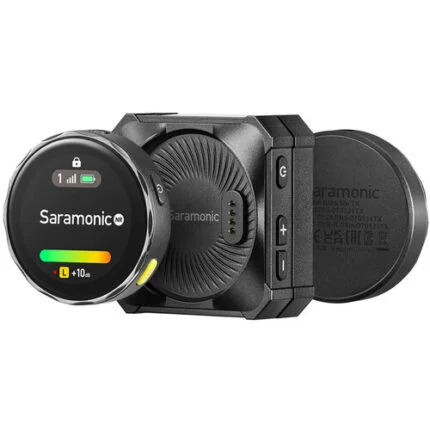 Saramonic Blink Me 2-Person Wireless Microphone System with Touchscreens & Recording