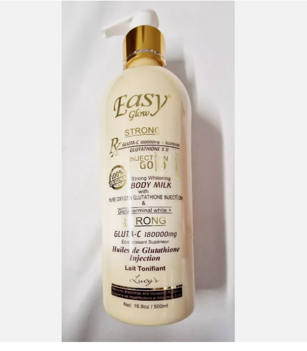 Easy glow lotion