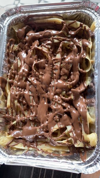 Délicieuses Crêpes Chocolat