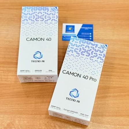 Tecno Camon 40 Pro 16gb/256gb
