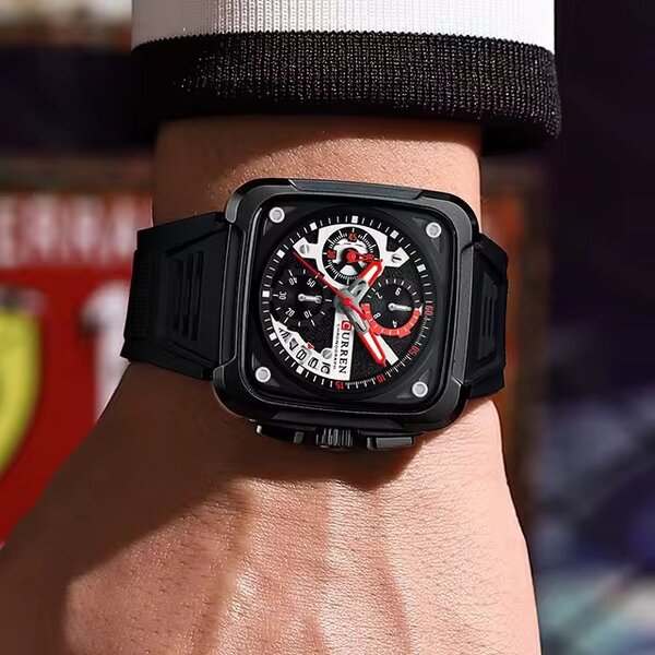 Chronographe Étanche Curren