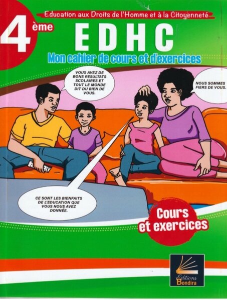 Cahier Éducation Droits 4ème