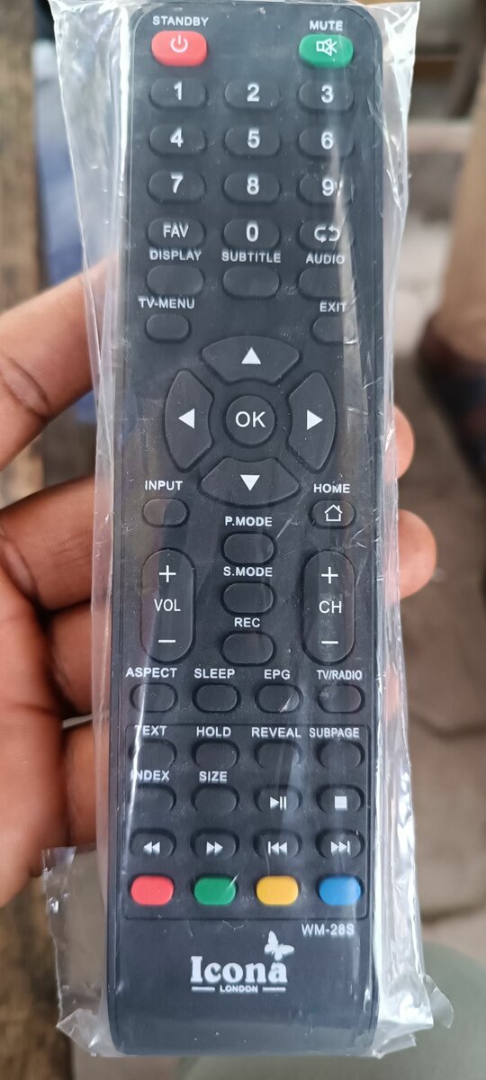 Télécommande de icona tv Android