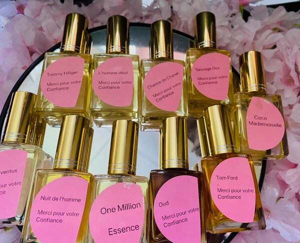 HUILE DE PARFUM