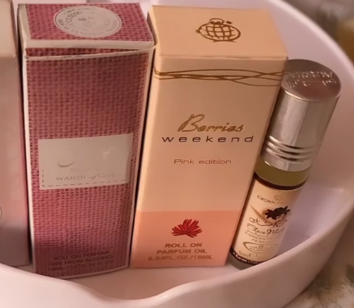 Perfume oils berryes weekend