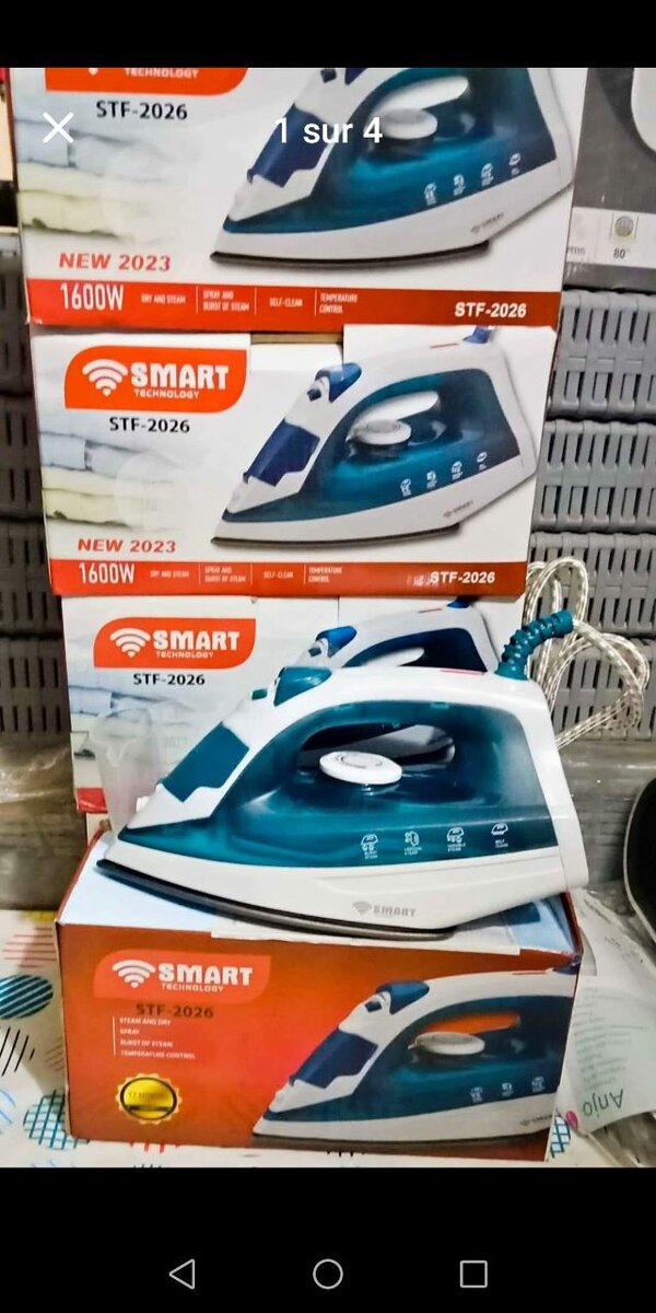 Fer à repasser Smart 1600W