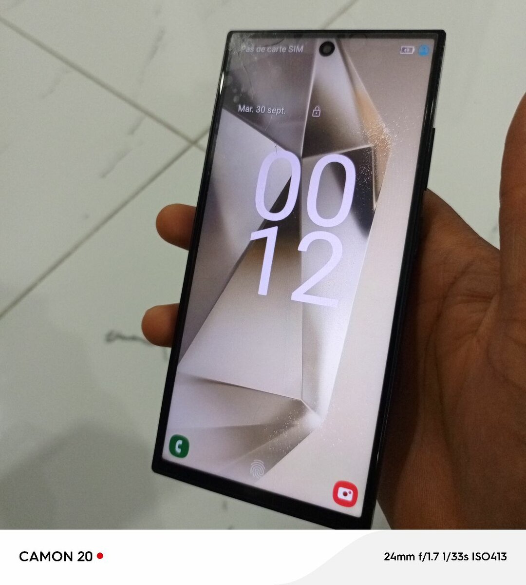 S25 ultra version Dubaï