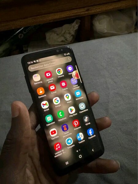 Samsung Galaxy S8 Noir