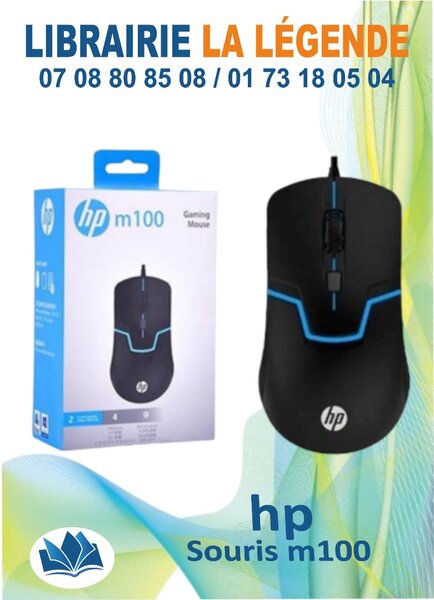 Souris Gaming HP m100