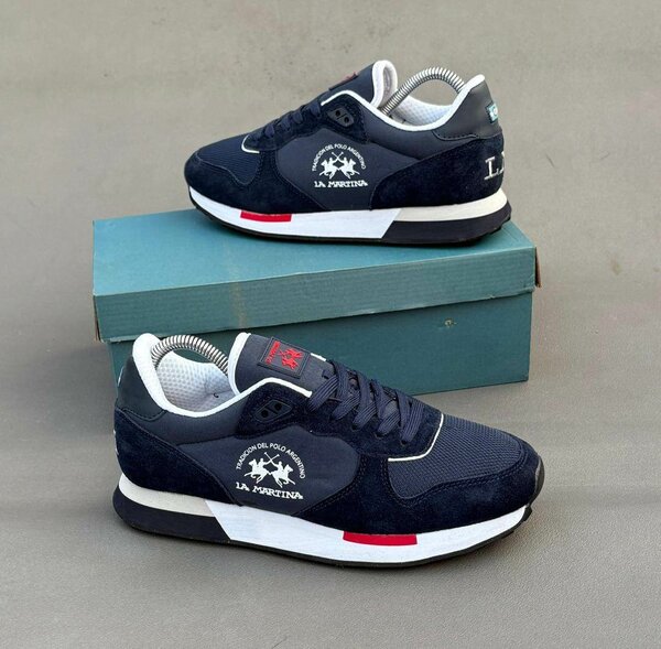 Baskets La Martina Homme Stylées