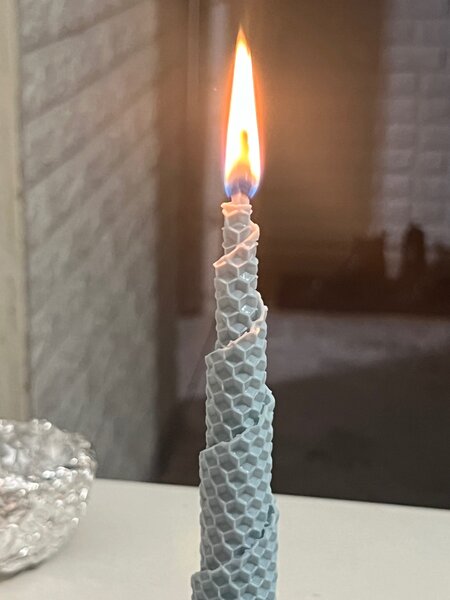 Свечи на заказ, восковые 100  % натуральные