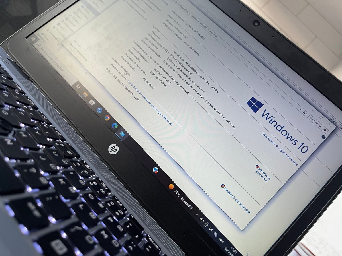 HP EliteBook 840 core i5 6th g