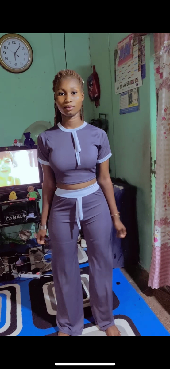 Robe Élégante en Couleurs