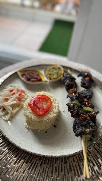 Brochette descargots