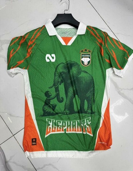 Maillot Éléphants Sport