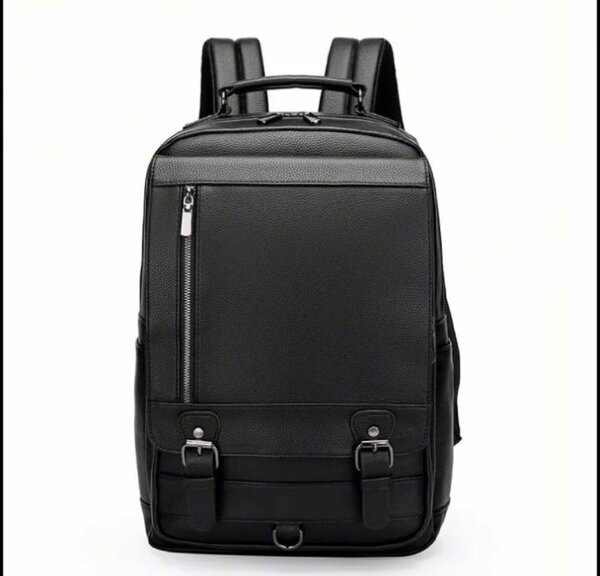 Sac à dos en cuir élégant