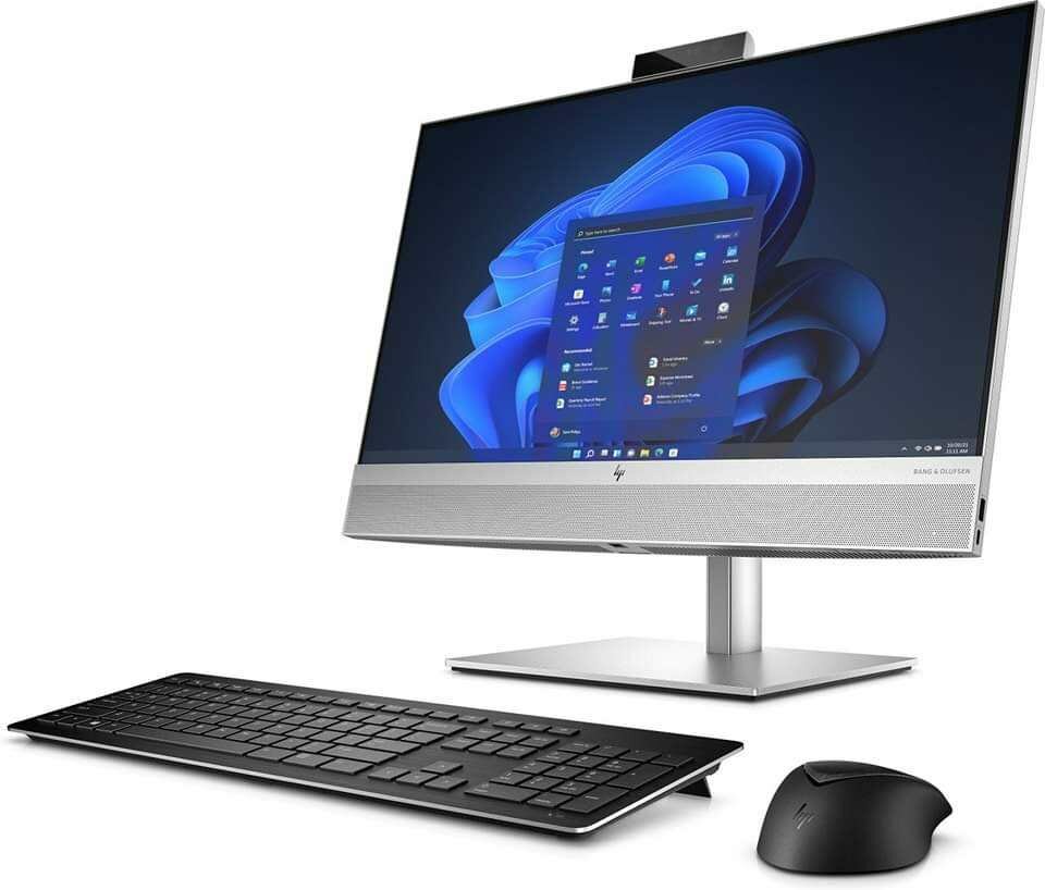 HP A.I.O PC WITH WIRELESSCHARGER! HP EliteOne 840 G9 .