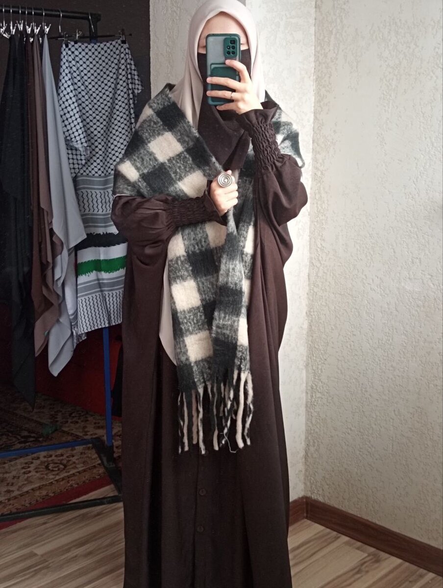 Шарф шерстяной из 100% шерсти