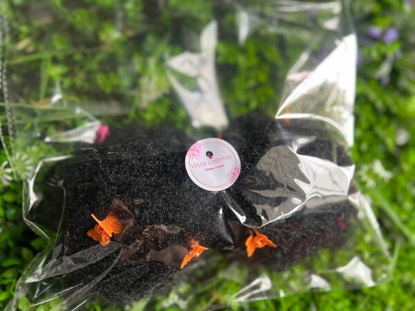 Postiches ponpon enfants