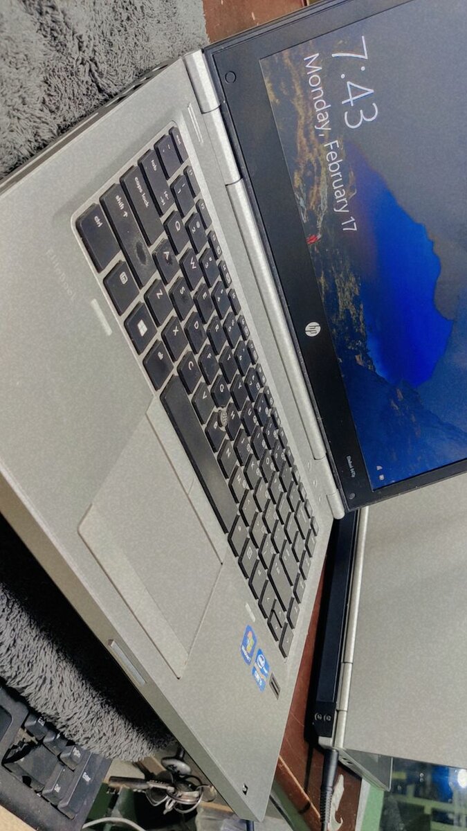 Hp elite book 8470