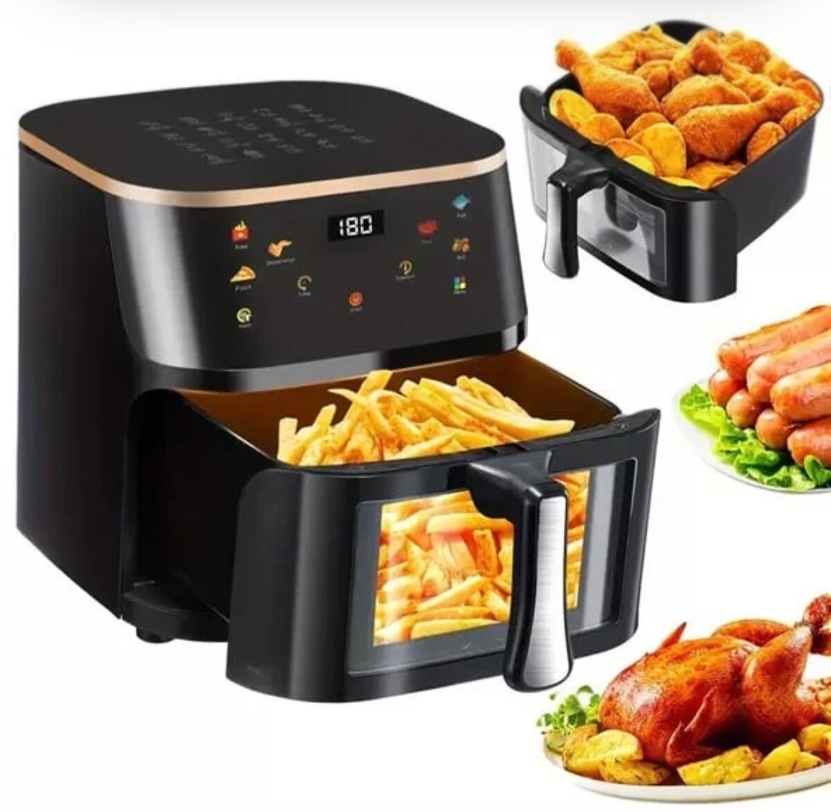 Friteuse à air 10L numérique