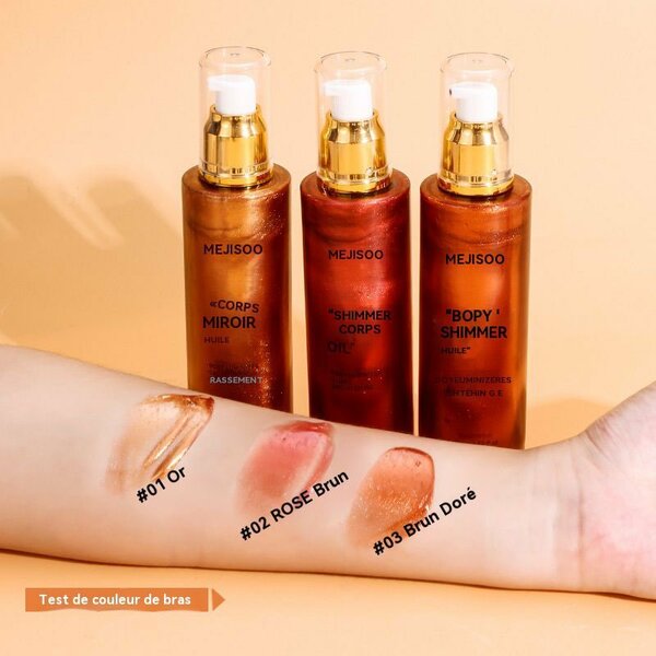 Huile Scintillante Corps MEJISOO