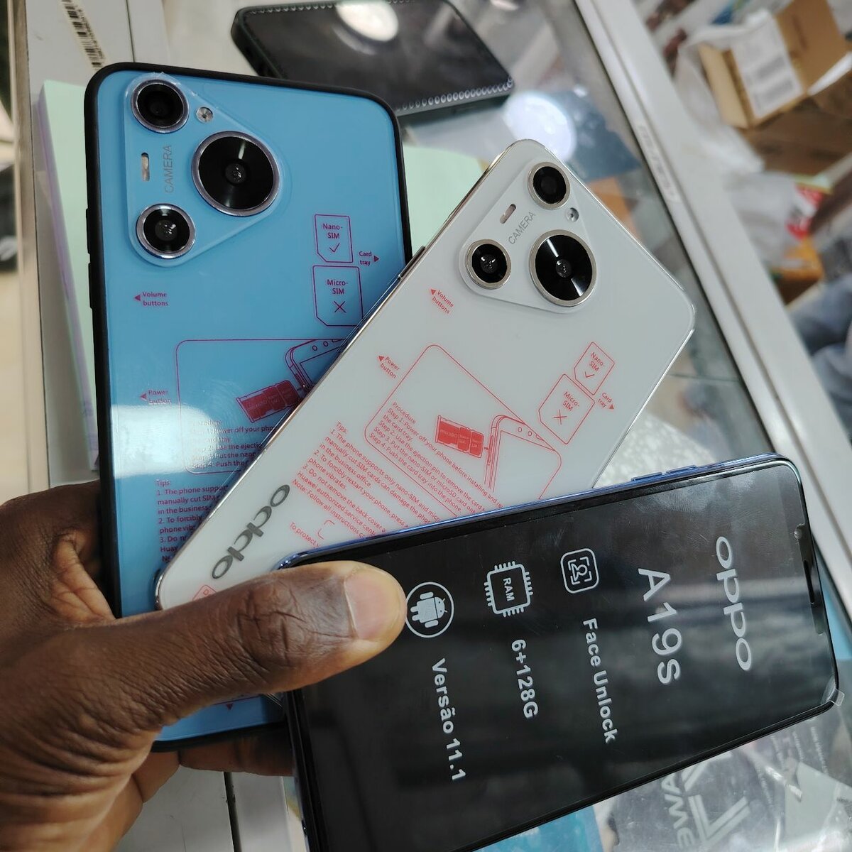 Smartphone OPPO A19s 6+128G