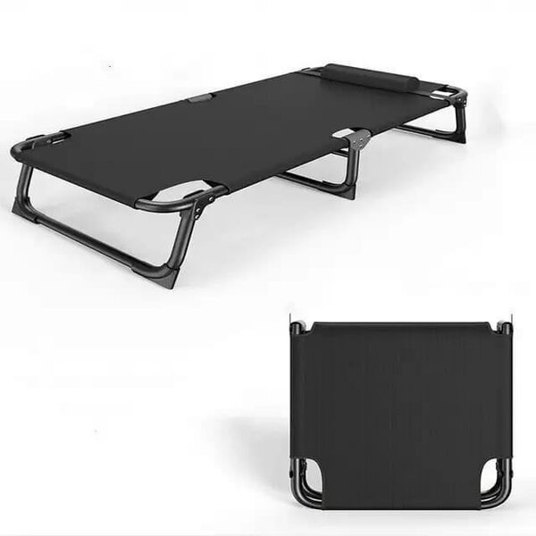 Lit  piko de camping pliant