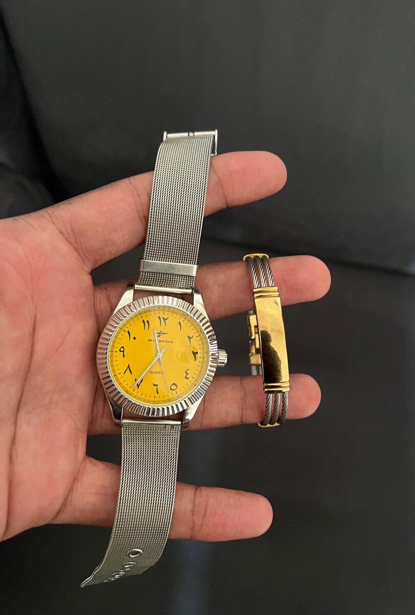 Élégant Watch Set