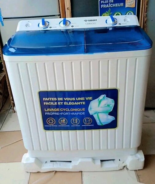 Machine à laver Smart technology 7kg semi automatique