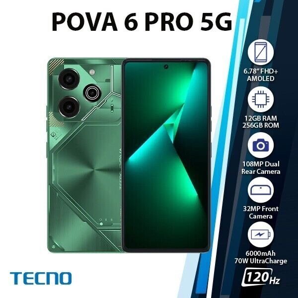 TECNO Pova 6 pro