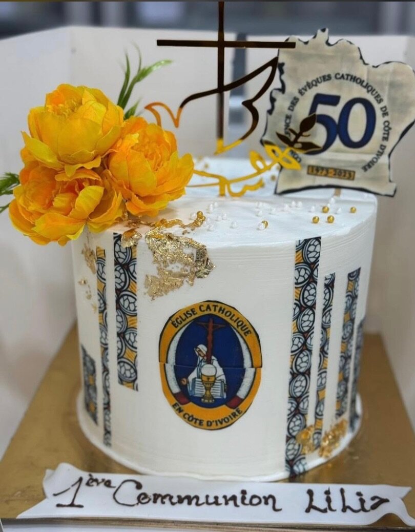 Gateau de baptême