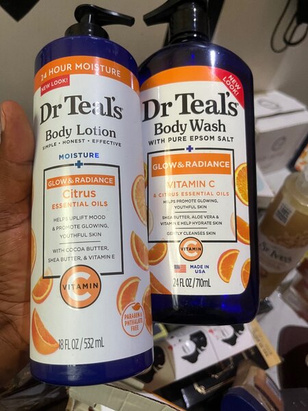 Dr teals body wash