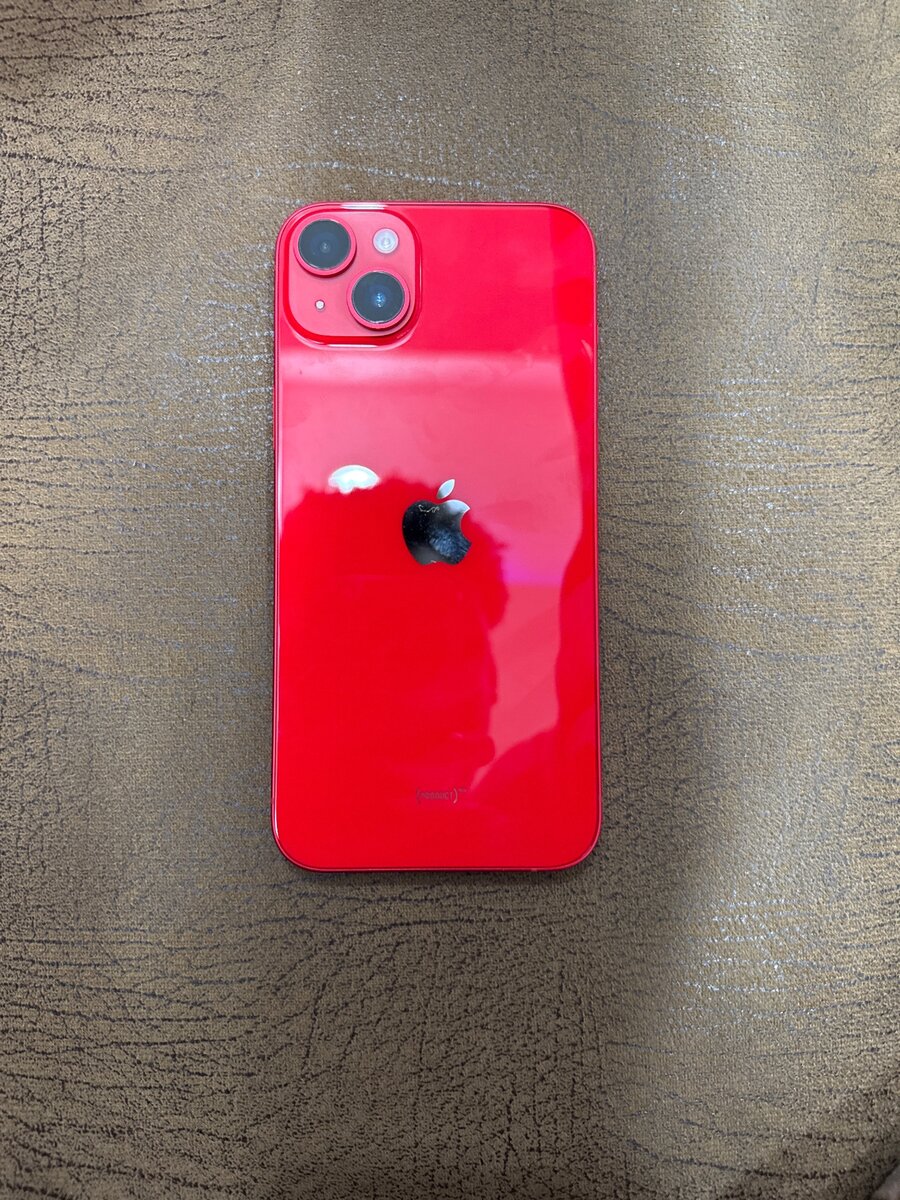 iPhone 14 Plus red eSIM unlocked