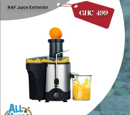 RAF Juice extractor