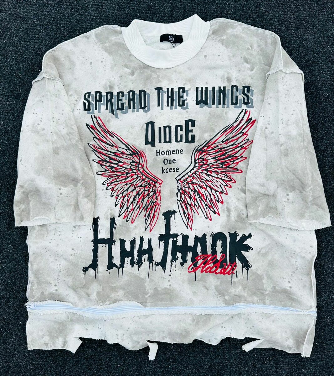 Sweat-shirt décontracté streetwear