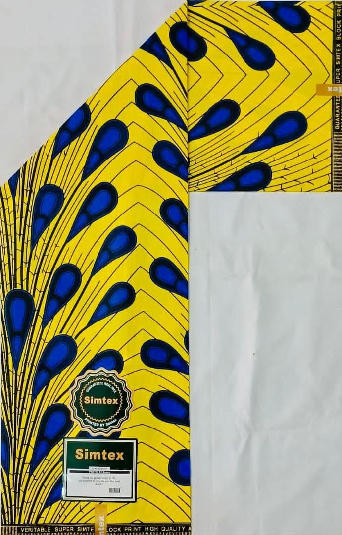 Polyester fabric with print