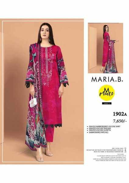 Maria b viscose suit