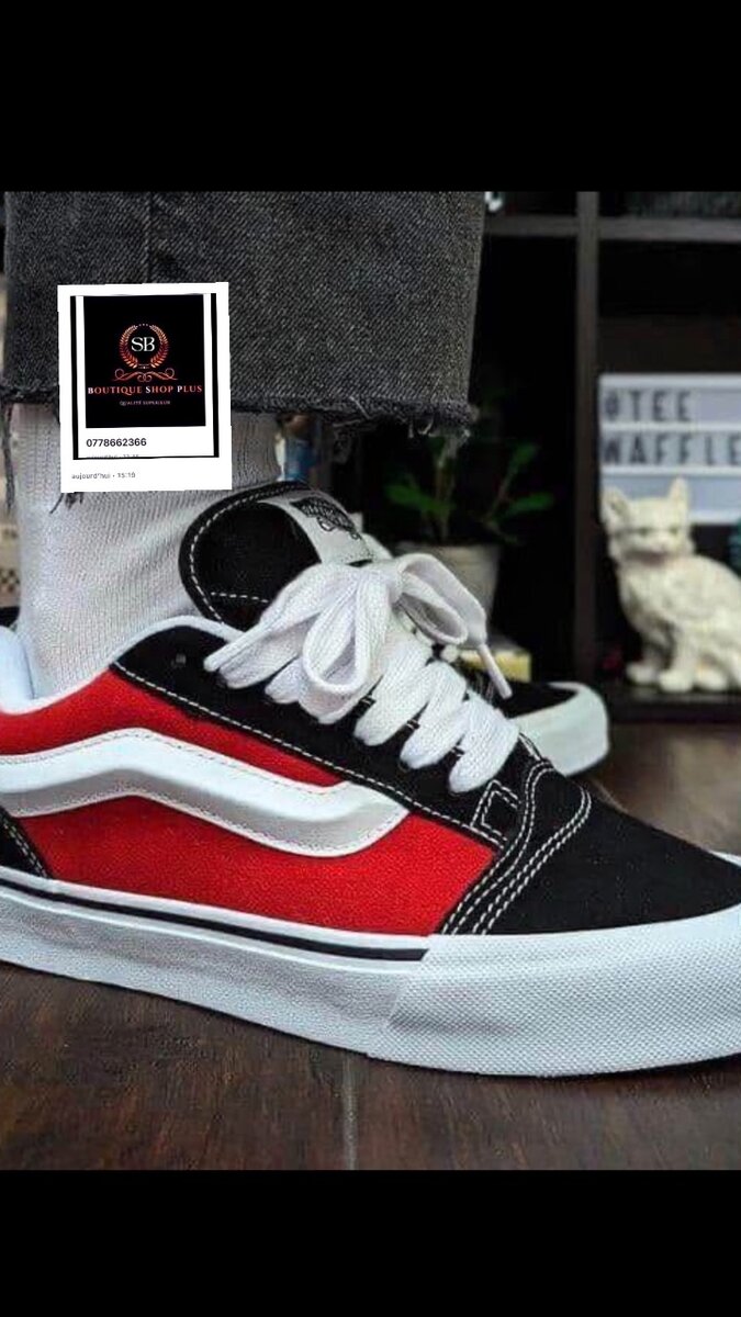 Basket vans authentique