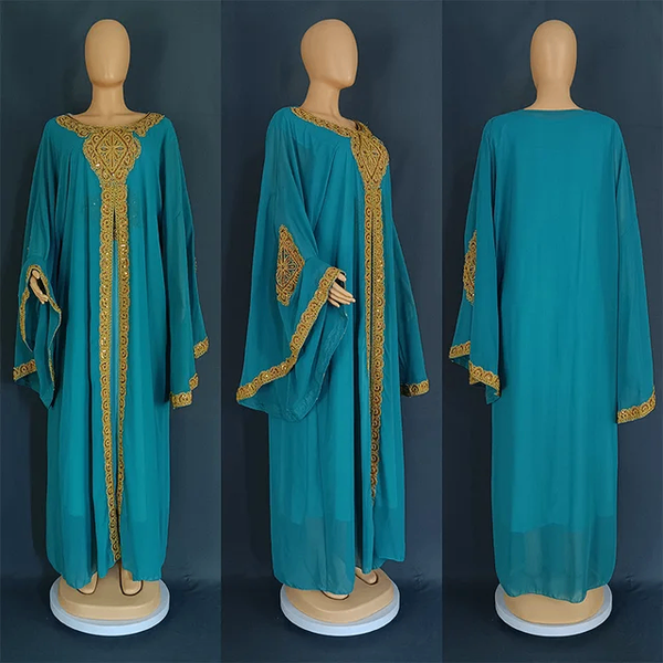 Robe Caftan Élégante pour Femme